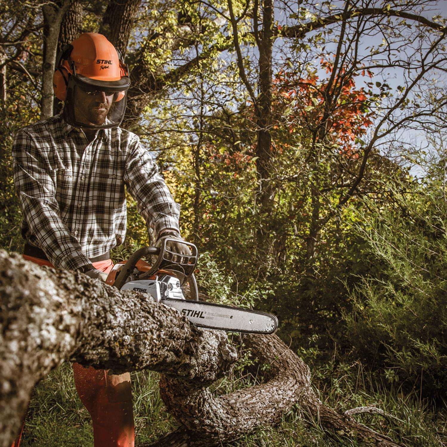  STIHL MS 181 C-BE 16 In. 31.8 Cc Gas Chainsaw