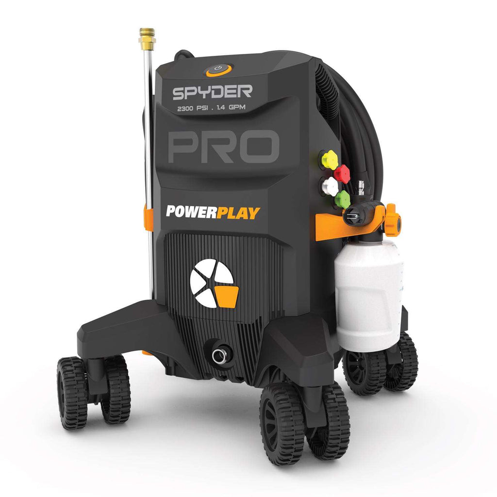  Powerplay Spyder Pro SPY2300XP 2300 Psi Electric 1.4 Gpm Pressure Washer