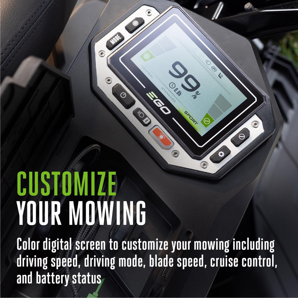 EGO POWER+ ZT4214L 42 In. 56 V Battery Zero Turn Riding Mower Kit (Battery & Charger)