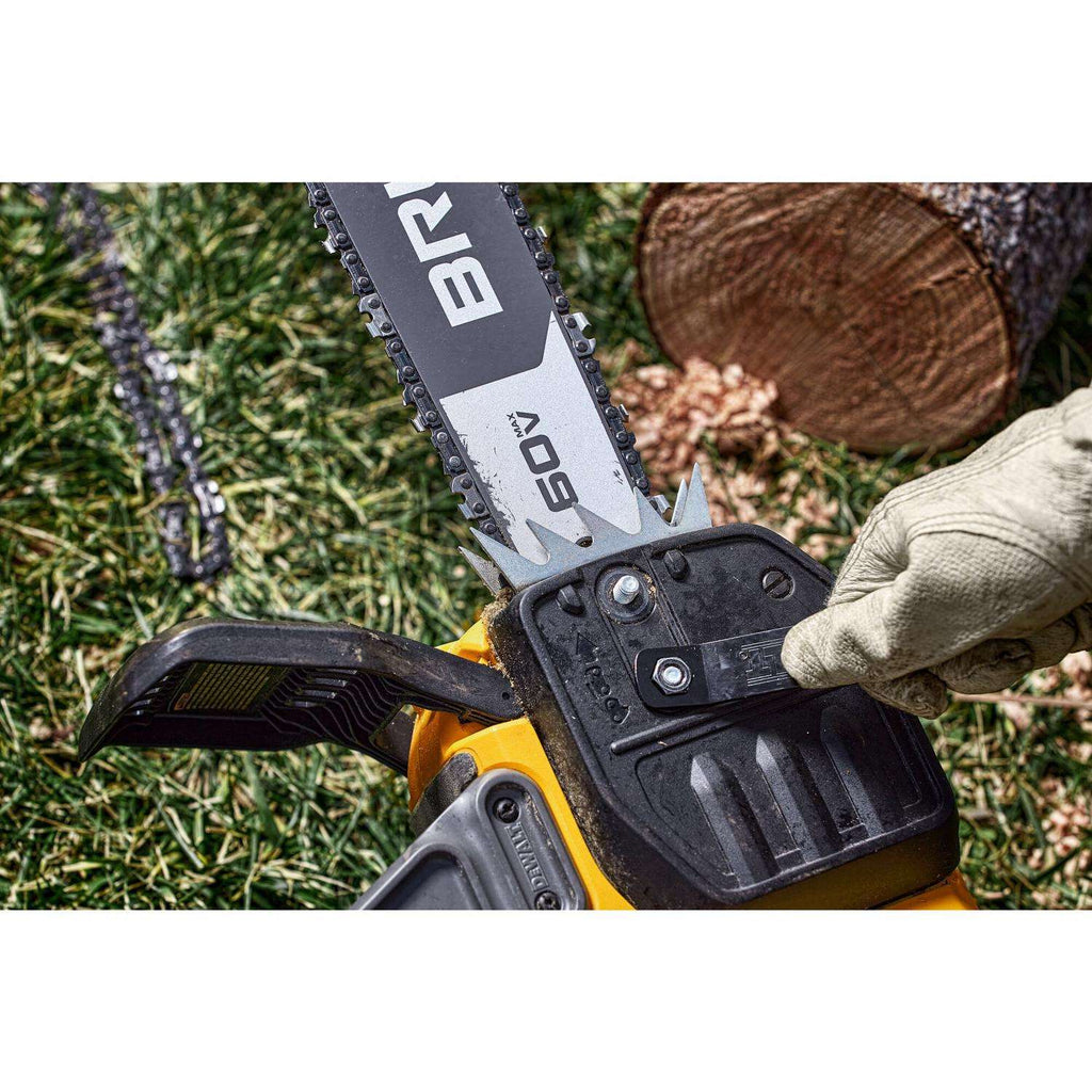  DeWalt Flexvolt 20 In. 50.2 Cc 60 V Battery Chainsaw Kit (Battery & Charger)