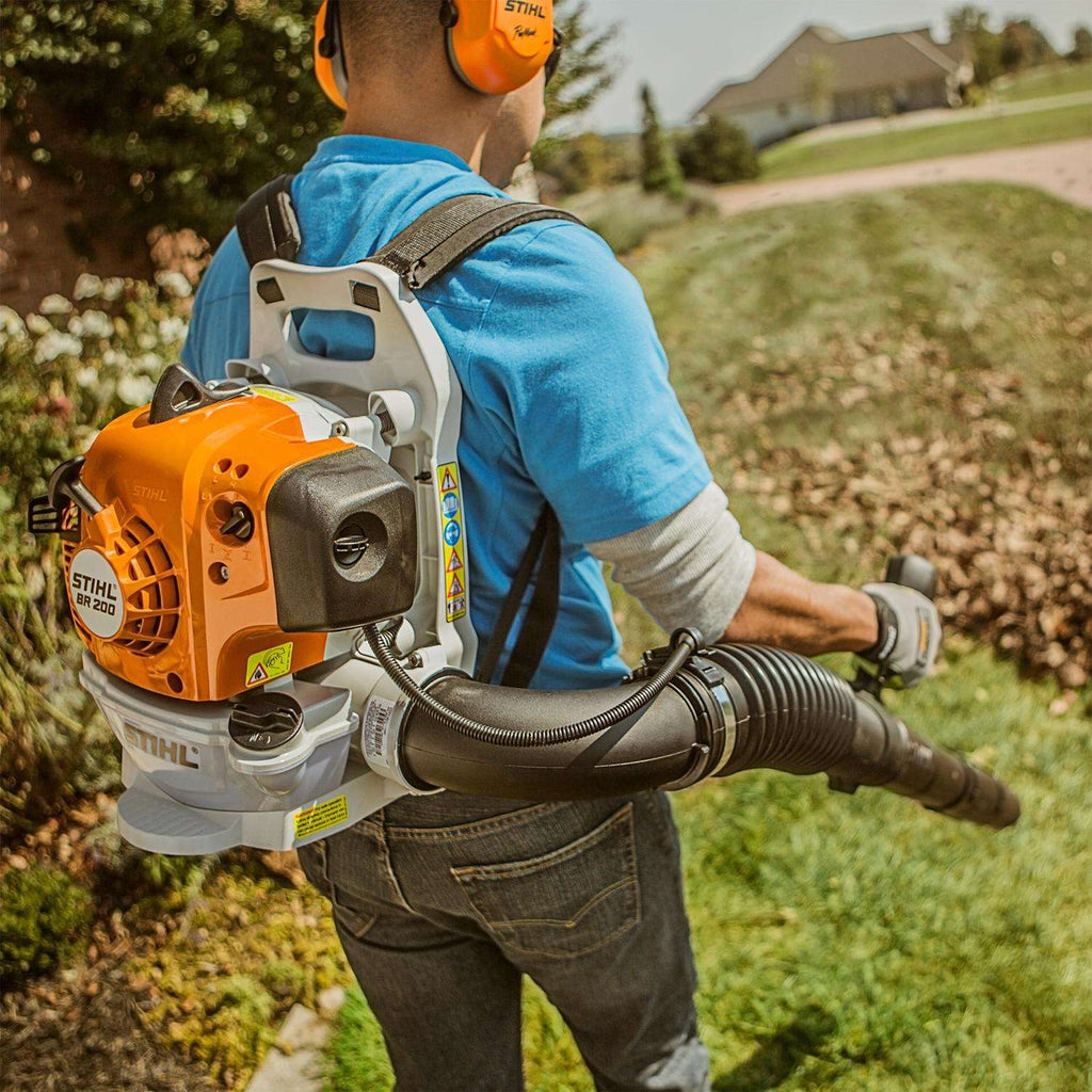  STIHL BR 200 150 Mph 400 CFM Gas Backpack Leaf Blower