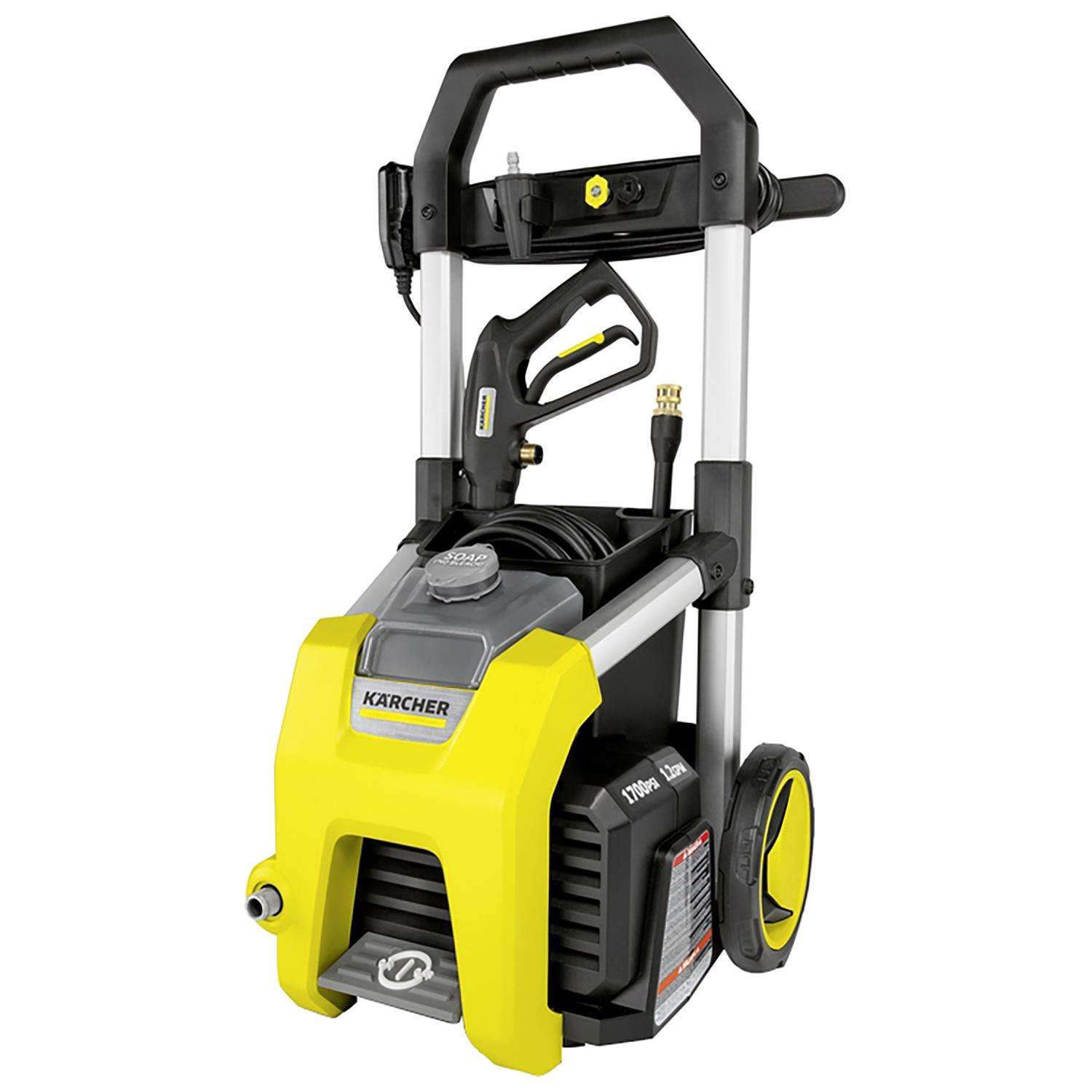  Karcher K 1700 1700 Psi Electric 1.2 Gpm Pressure Washer