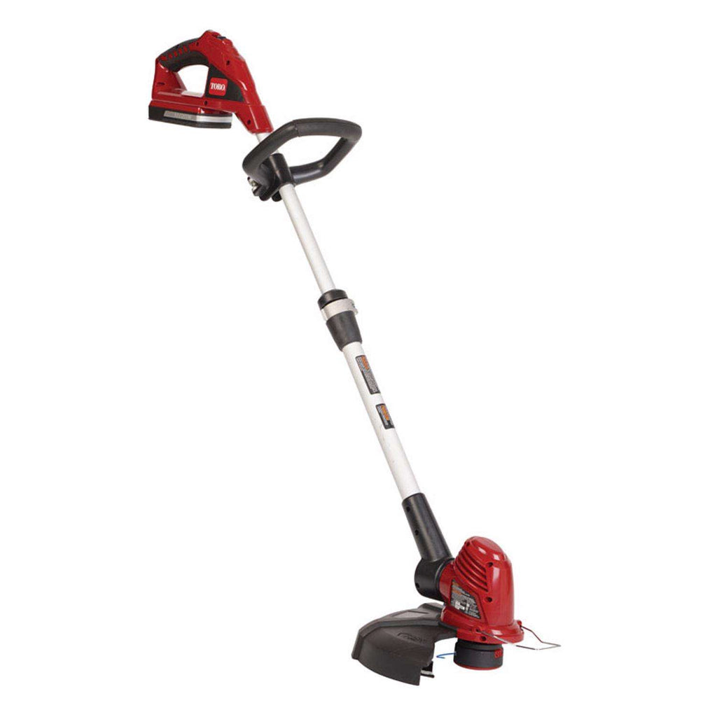  Toro 51484 12 In. 20 V Battery Edger/Trimmer Kit (Battery & Charger)