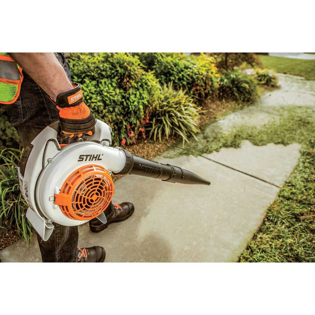  STIHL BG 86 166 Mph 444 CFM Gas Handheld Leaf Blower