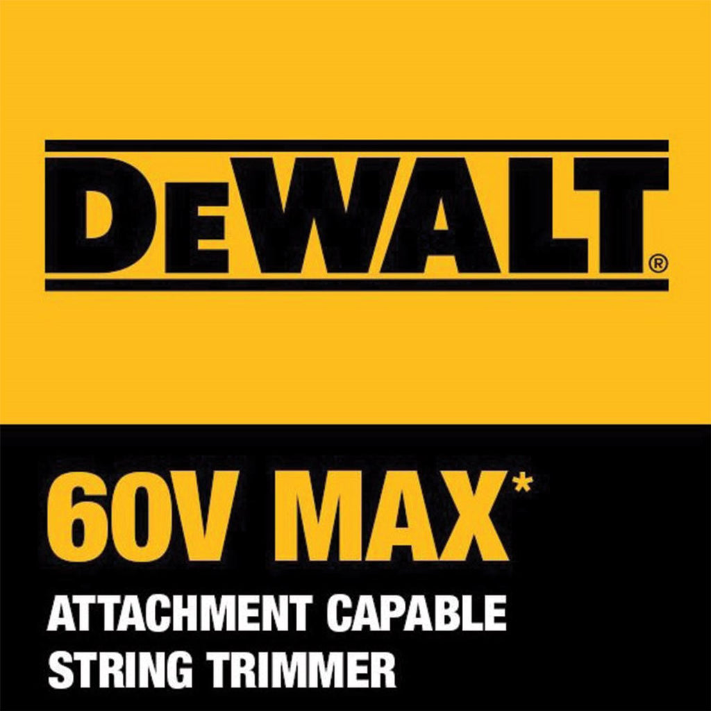  DeWalt 60V MAX DCKO266X1 17 In. 60 V Battery Blower/Trimmer Kit (Battery & Charger)
