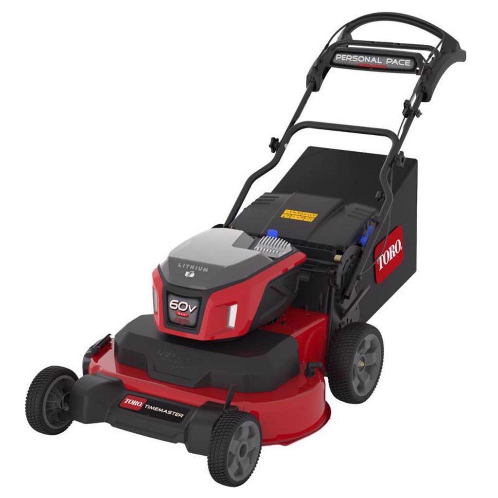  Toro ETimeMaster 30 In. 60 V Battery Self-Propelled Lawn Mower Kit (Battery & Charger)