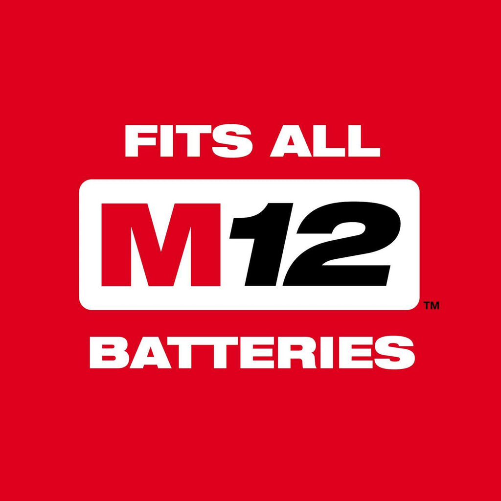  Milwaukee Tool M12 0852-20 110 Mph 175 CFM 12 V Battery Handheld Leaf Blower Tool Only