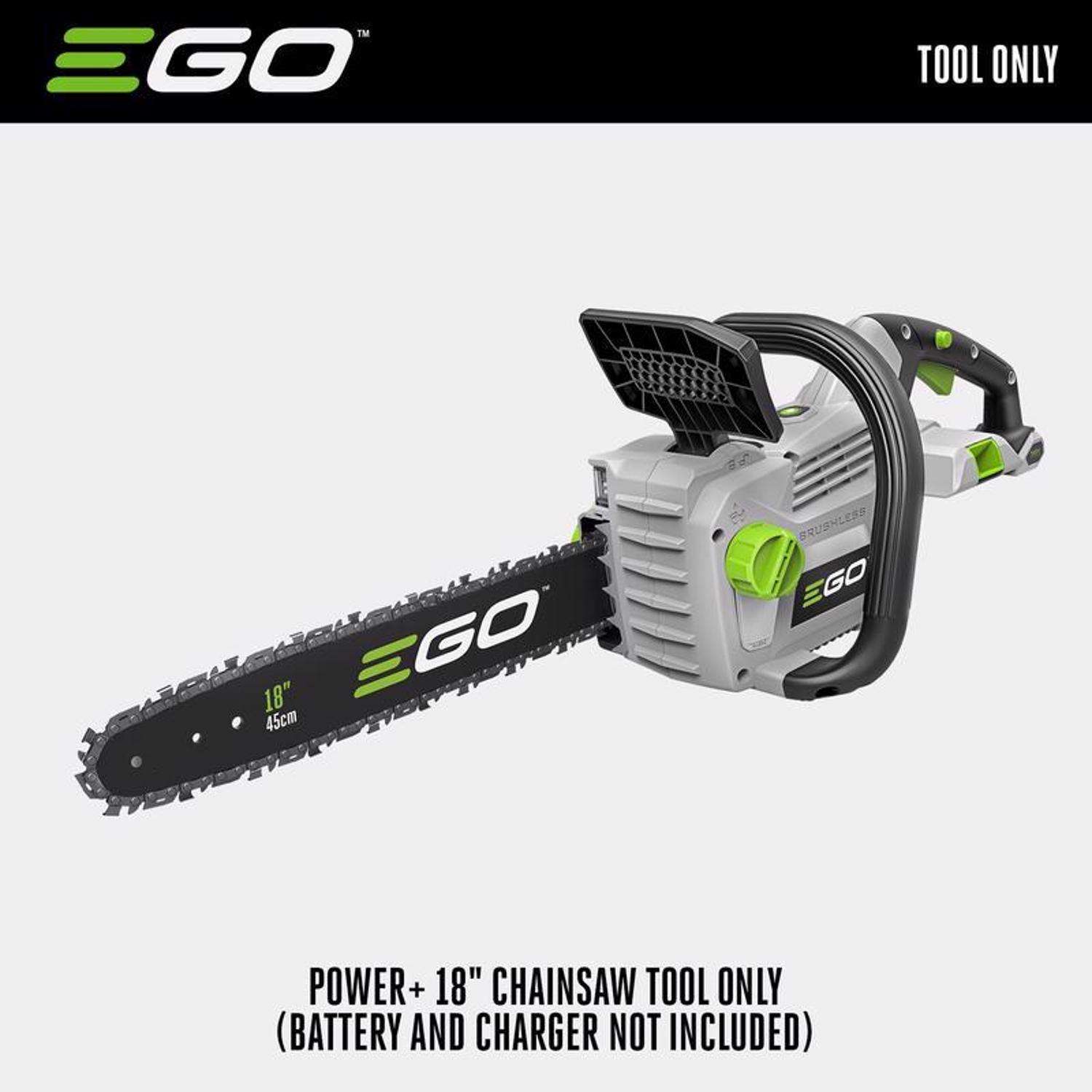  EGO Power+ CS1800 18 In. 56 V Battery Chainsaw Tool Only