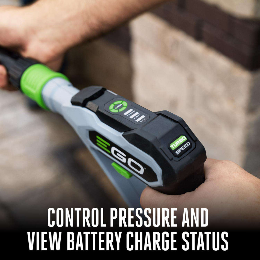  EGO Power+ HPW3200 3200 Psi Battery 2 Gpm Pressure Washer