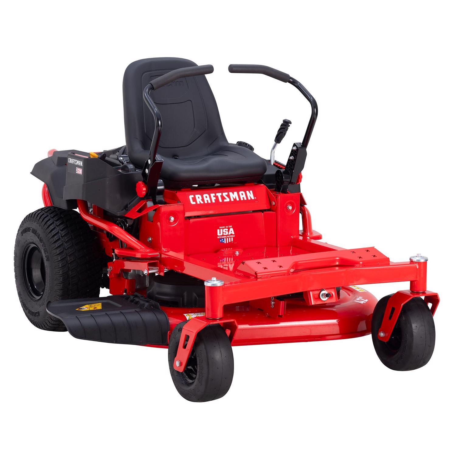  Craftsman Z3200 42 In. 547 Cc Hydrostatic Gas Zero Turn Riding Mower