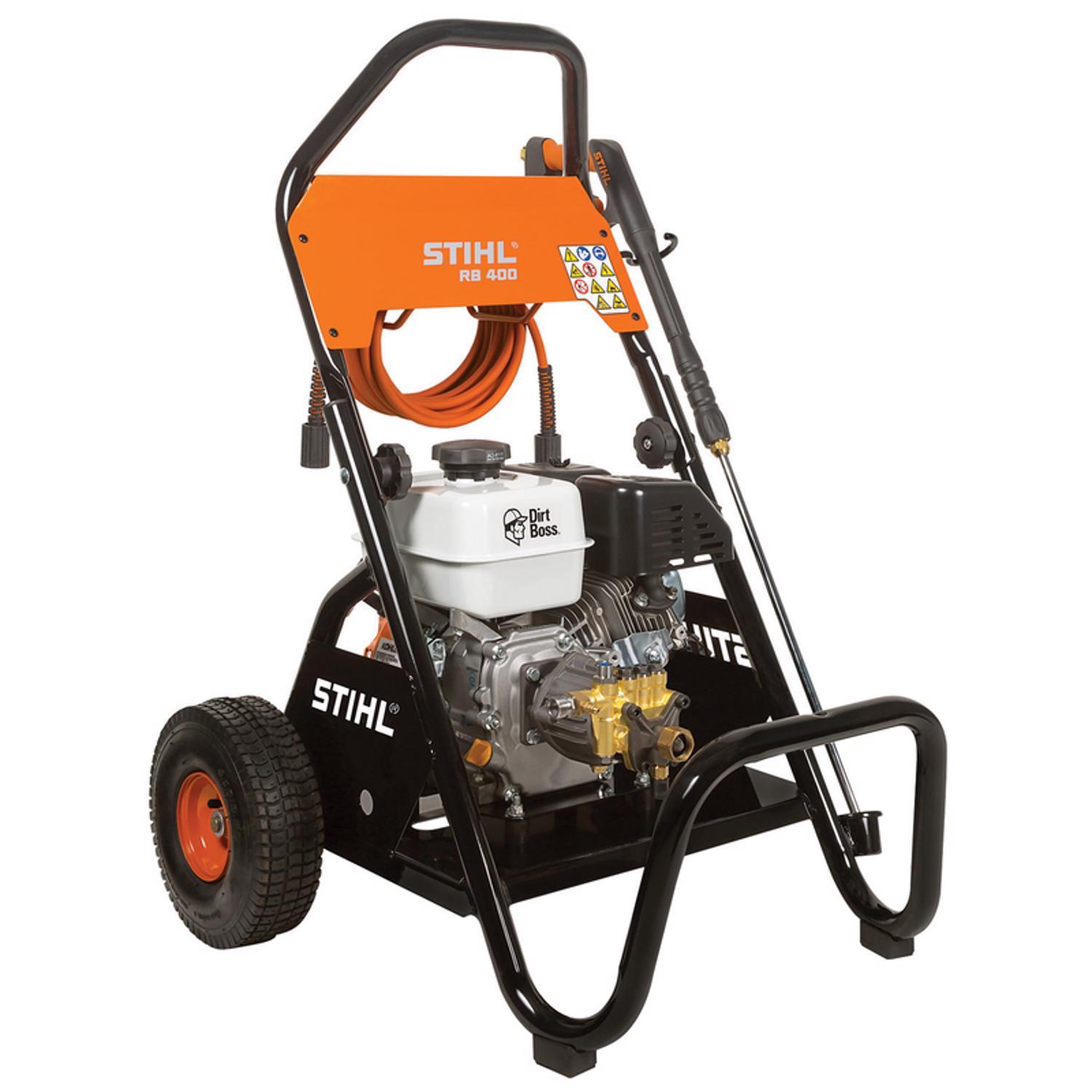  STIHL Dirt Boss RB 400 2700 Psi Gas 2.7 Gpm Pressure Washer