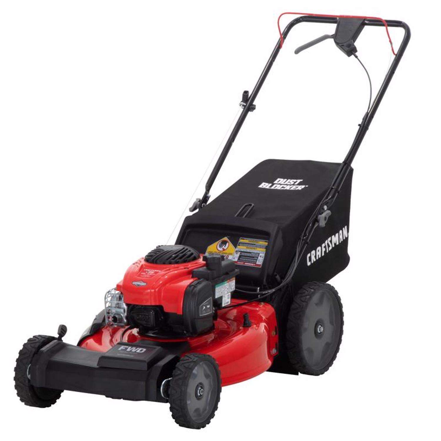  Craftsman CMXGMAM2703841 21 In. 140 Cc Gas Self-Propelled Lawn Mower