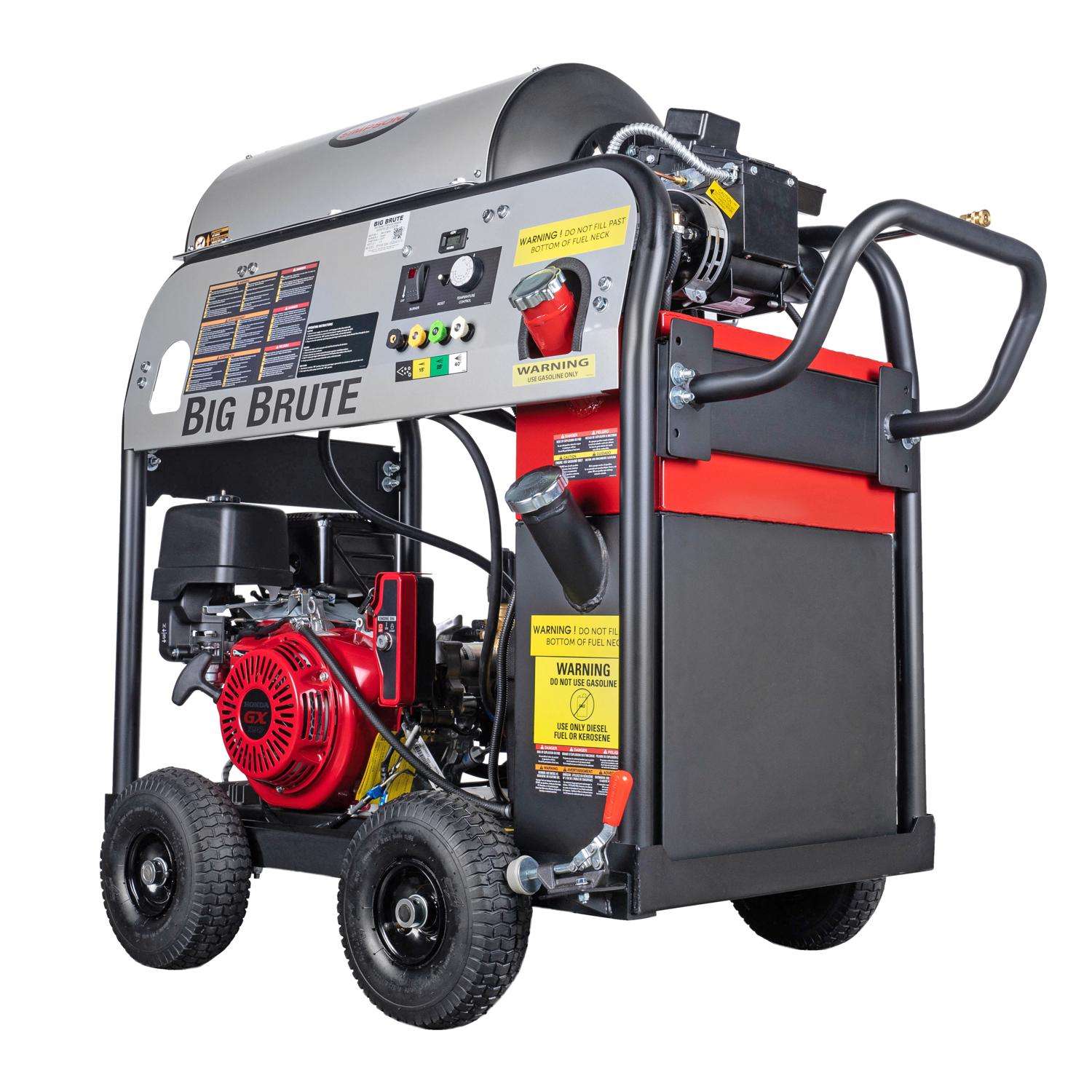  Simpson BB65106 Honda 4000 Psi Gas 4 Gpm Pressure Washer