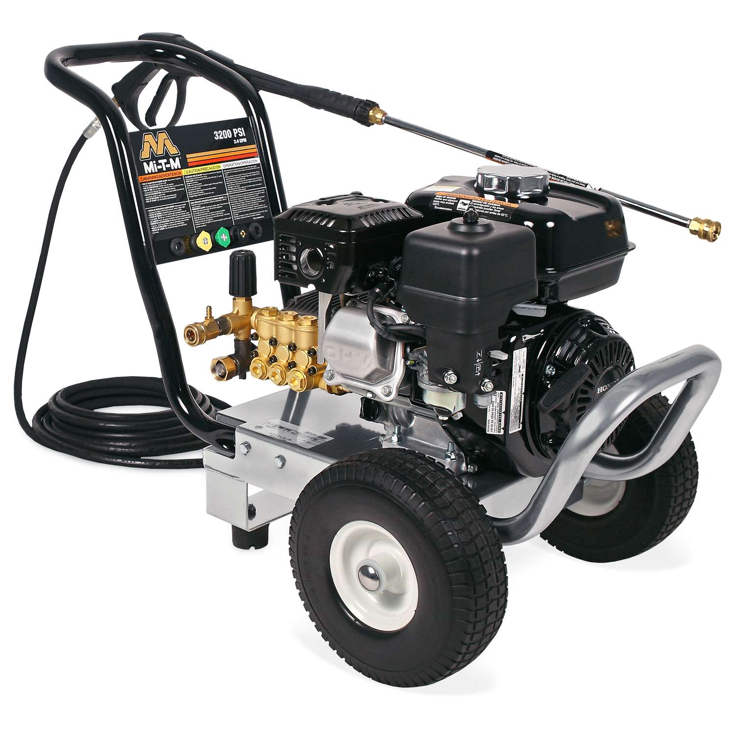  Mi-T-M Work Pro GX200 Honda 3200 Psi Gas 2.4 Gpm Pressure Washer
