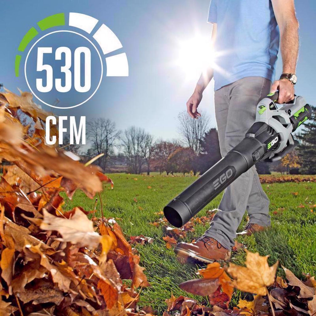  EGO Power+ ST1503LB 15 In. 56 V Battery Trimmer And Blower Combo Kit (Battery & Charger) W/ 4.0 AH BATTERY