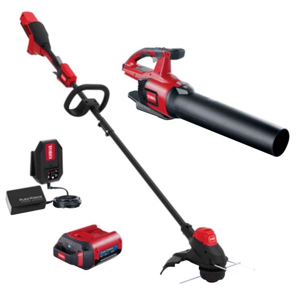  Toro 51881 13 In. 60 V Battery Blower/Trimmer Kit (Battery & Charger)