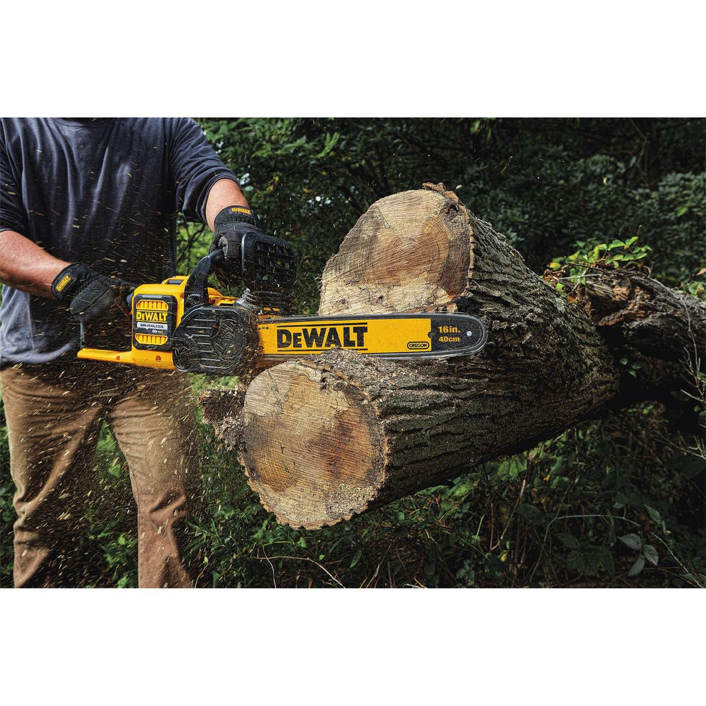  DeWalt DCCS670X1 16 In. 60 V Battery Chainsaw Kit (Battery & Charger)