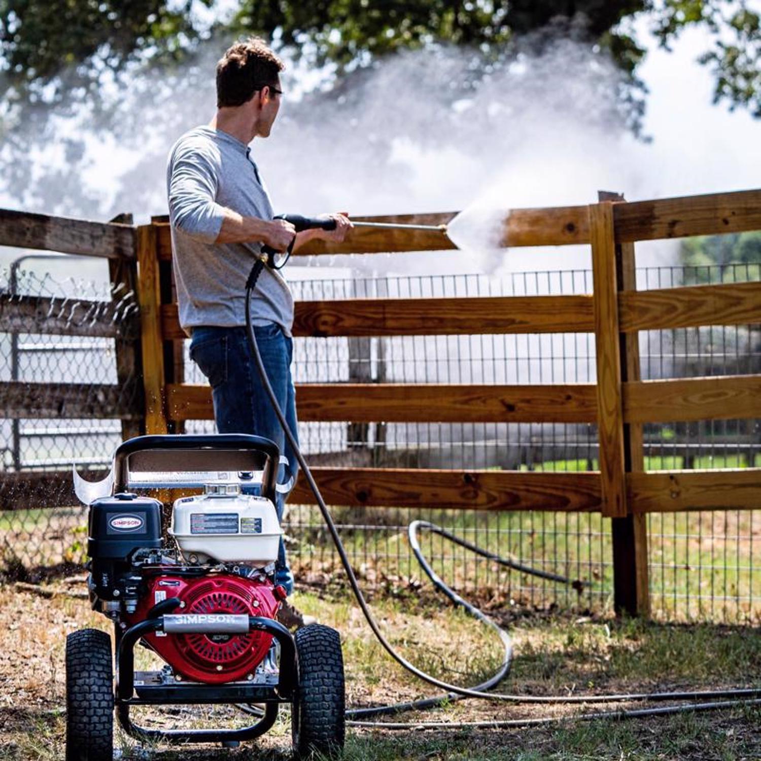  Simpson PowerShot PS60869 Honda 4000 Psi Gas 3.5 Gpm Pressure Washer