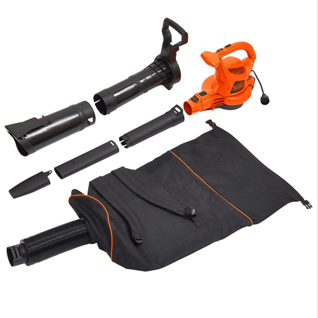 Black & Decker Black+Decker 250 Mph 400 CFM Electric Backpack Blower/Mulcher/Vac