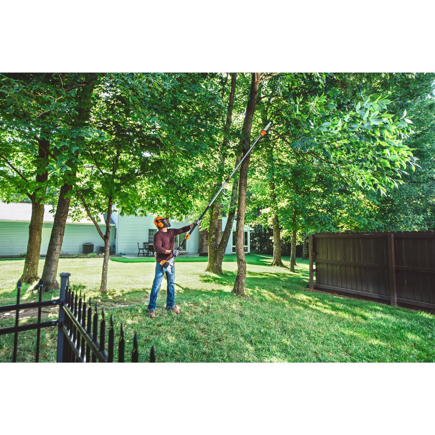  STIHL HT 105 12 In. 31.4 Cc Gas Pole Pruner