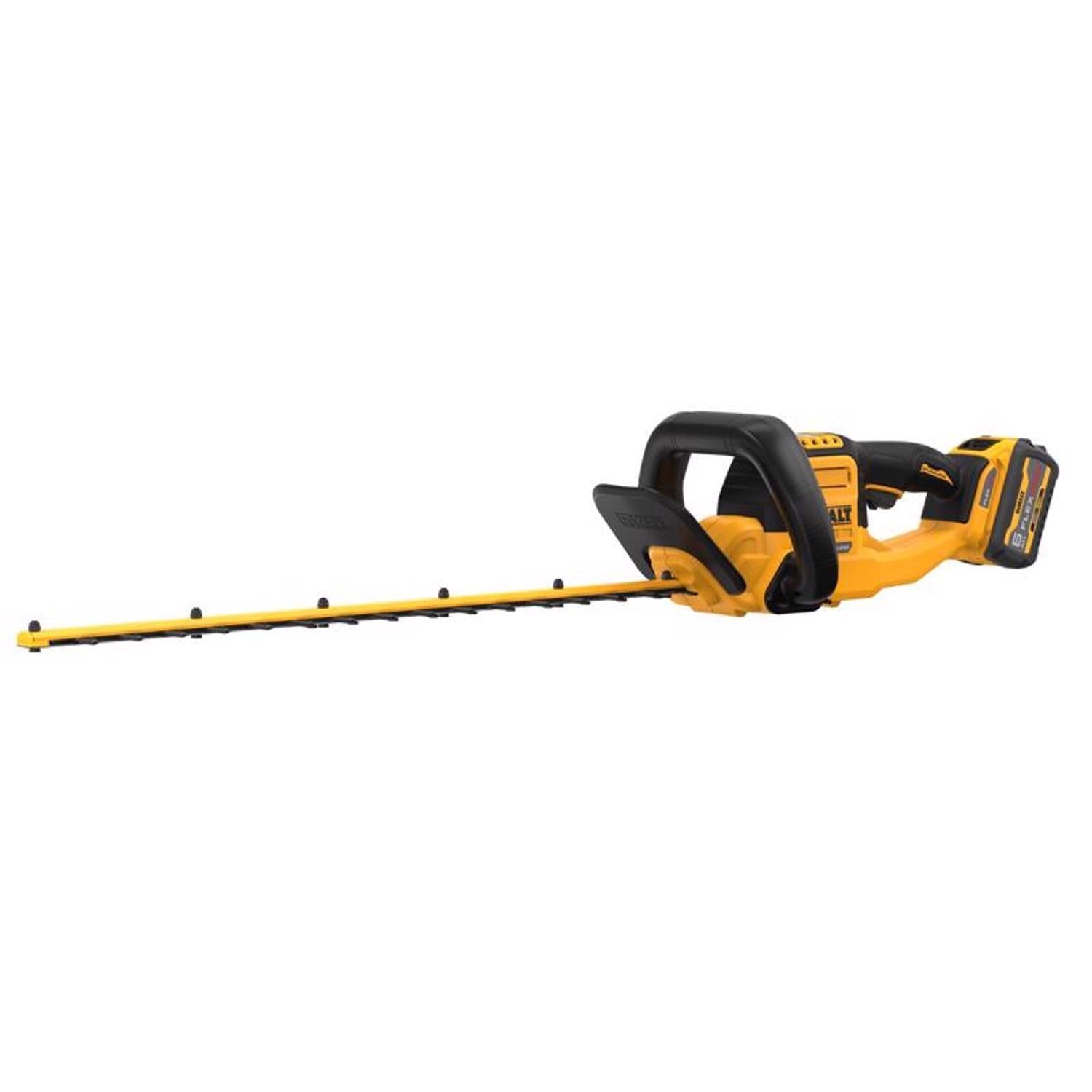  DeWalt 60V MAX DCHT870T1 26 In. 60 V Battery Hedge Trimmer Kit (Battery & Charger)