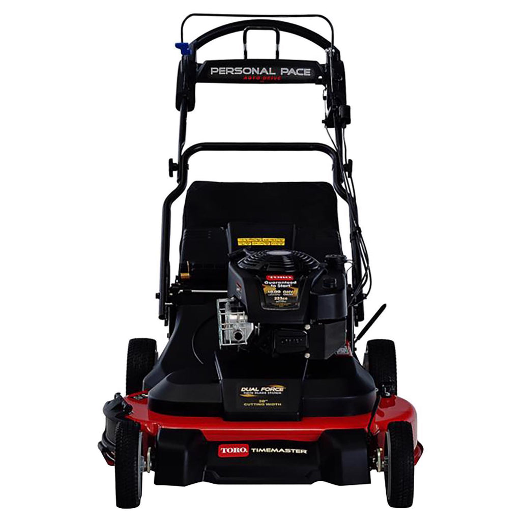  Toro TimeMaster 21219 30 In. 223 Cc Gas Self-Propelled Lawn Mower
