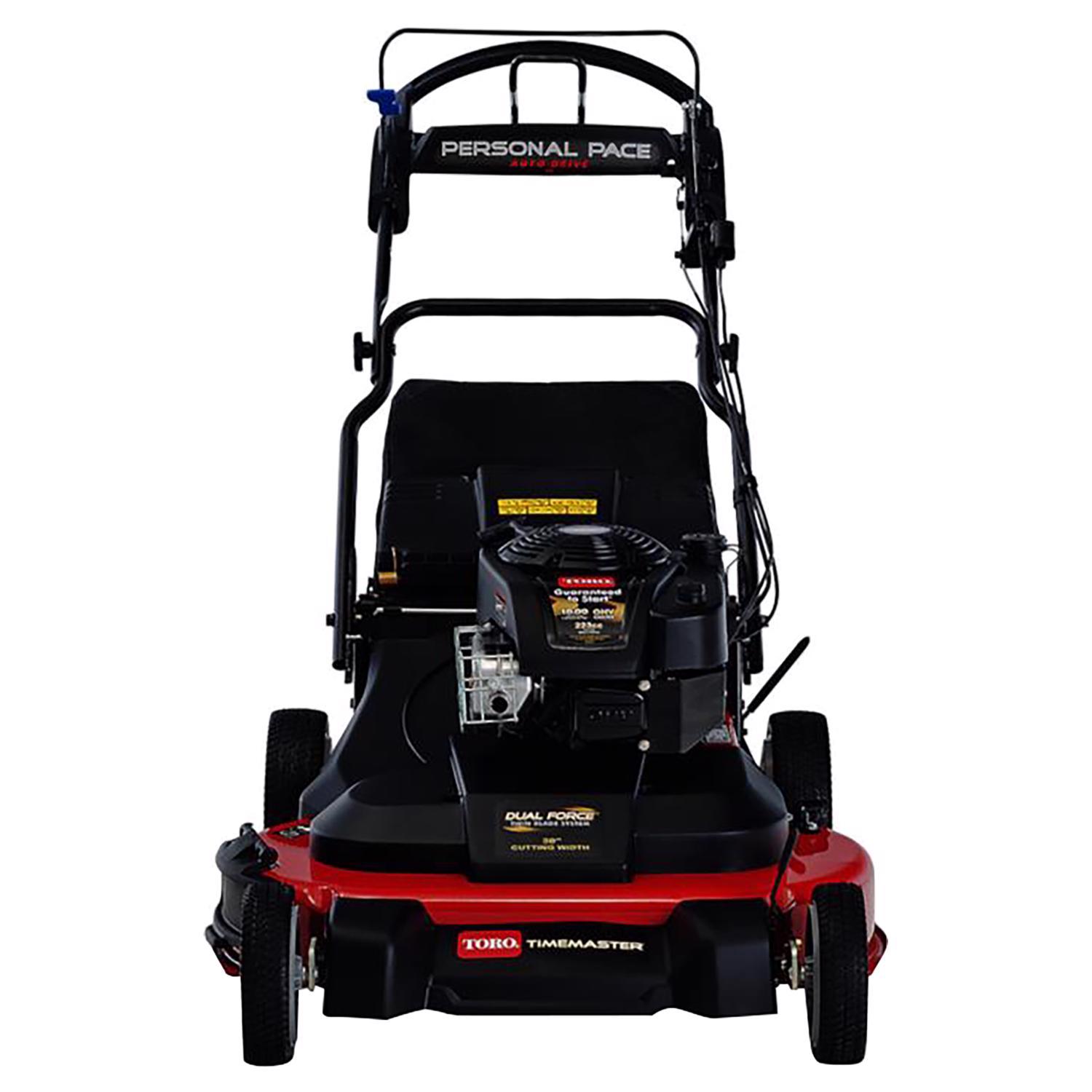  Toro TimeMaster 21219 30 In. 223 Cc Gas Self-Propelled Lawn Mower