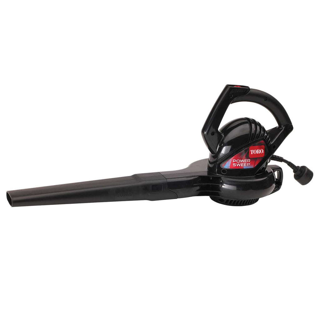  Toro Power Sweep 160 Mph 155 CFM Electric Handheld Blower