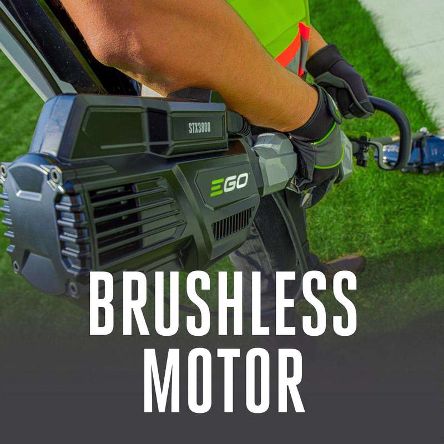  EGO Commercial STX3800 15 In. 56 V Battery String Trimmer Tool Only