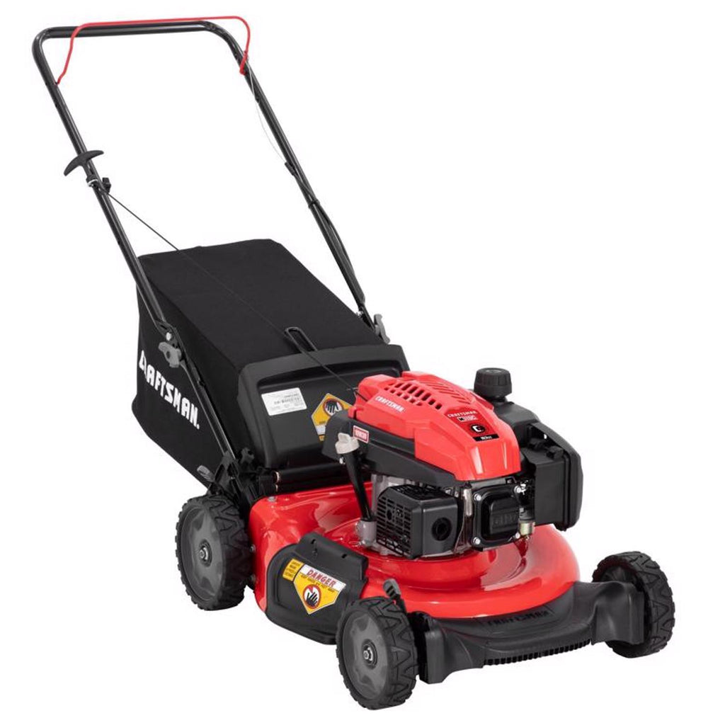  Craftsman M110C 21 In. 163 Cc Gas Lawn Mower
