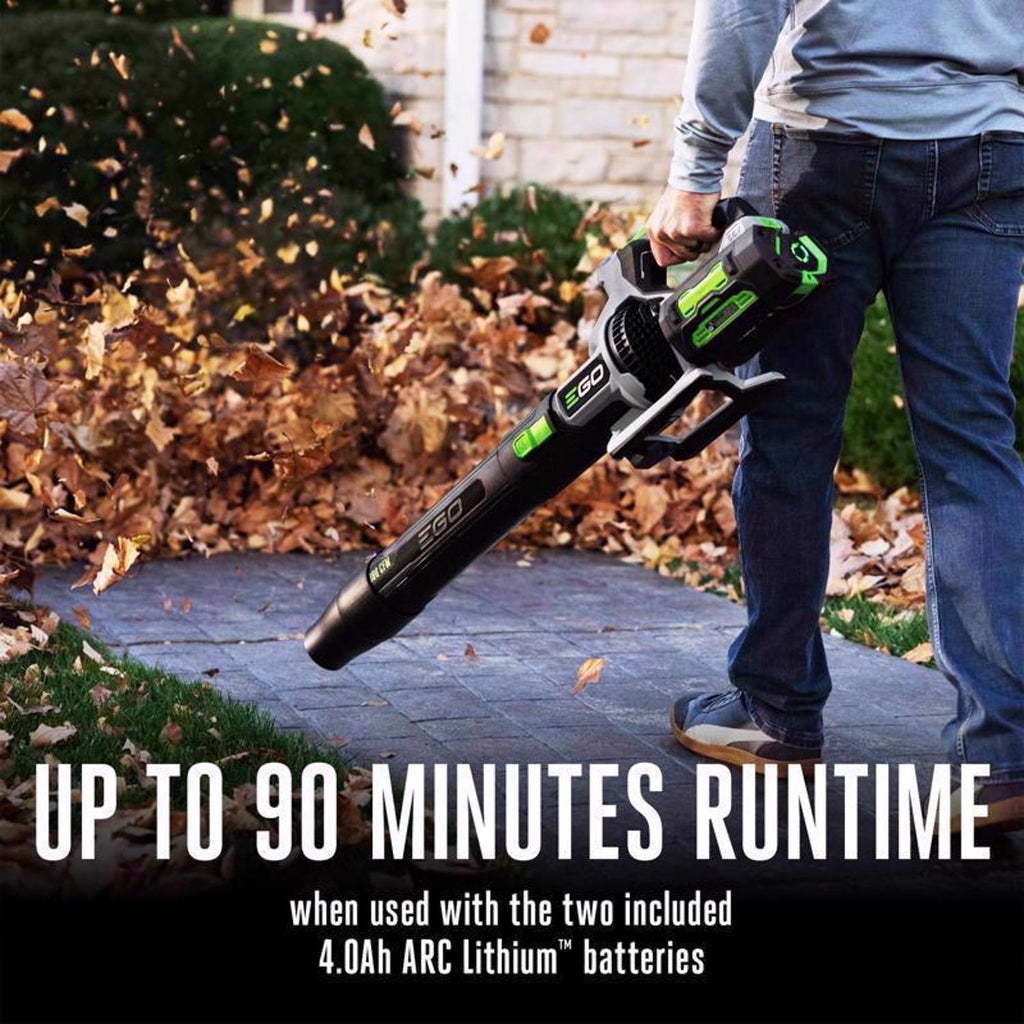  EGO 200 Mph 880 CFM Battery Handheld Leaf Blower Kit (Battery & Charger)