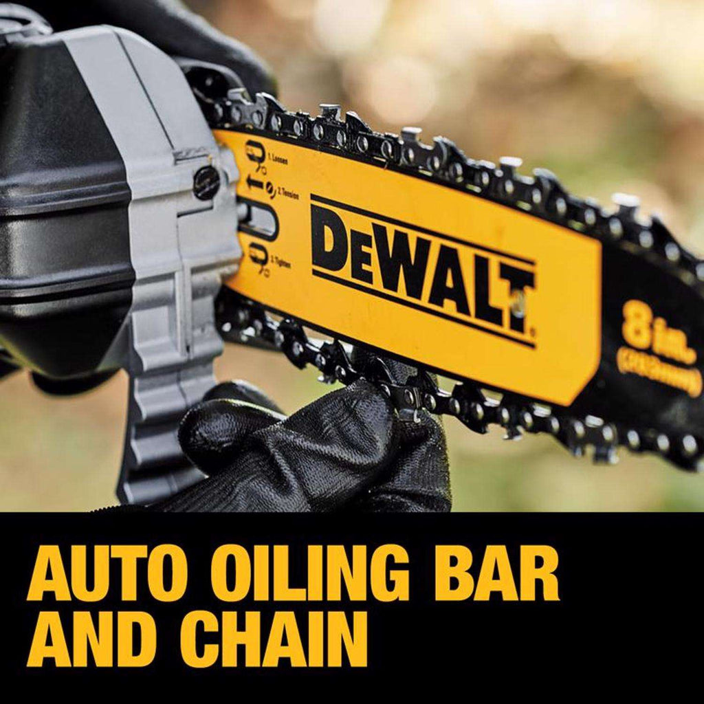  DeWalt 20V MAX XR 8 In. 20 V Battery Pole Saw Tool Only