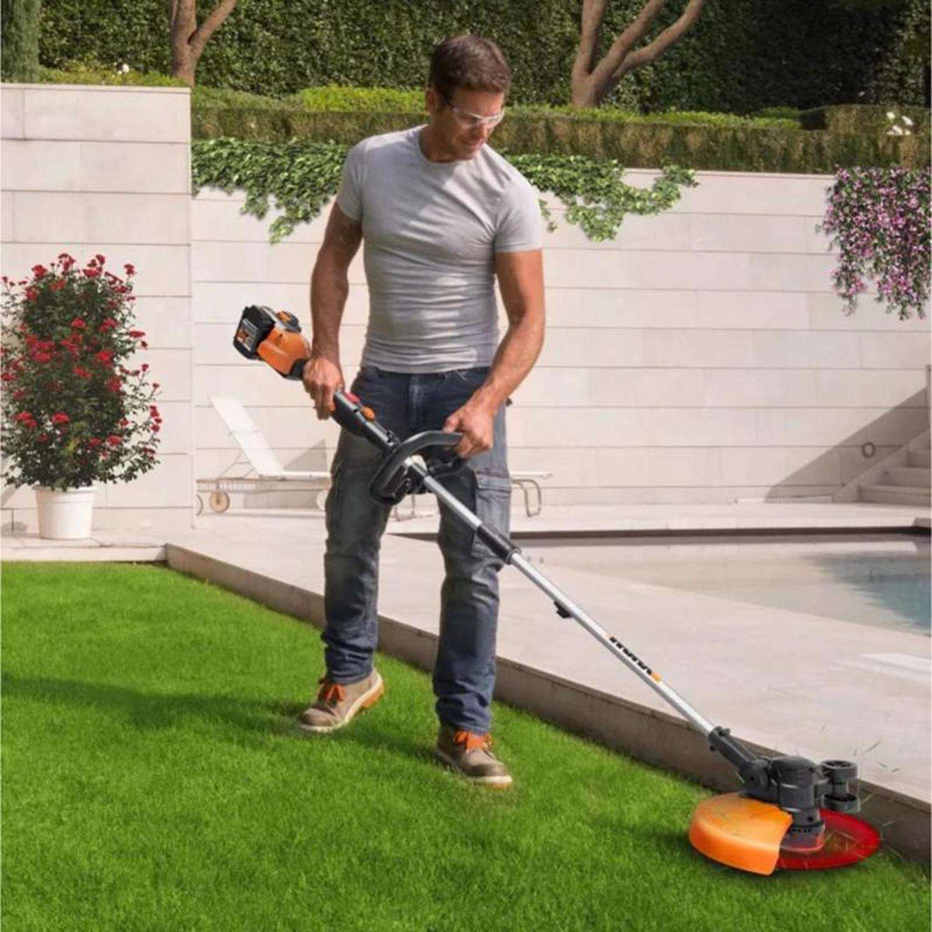  Worx WG162 12 In. 20 V Battery Edger/Trimmer Kit (Battery & Charger)