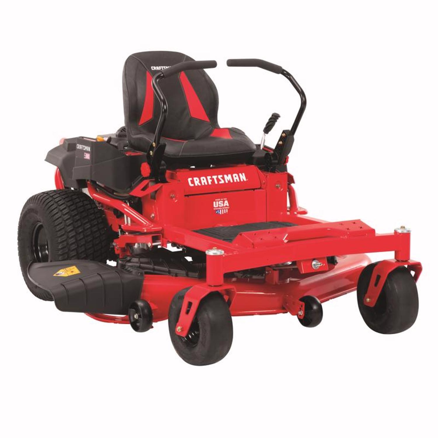  Craftsman CMXGNAM211704 54 In. 725 Cc Hydrostatic Gas Zero Turn Riding Mower
