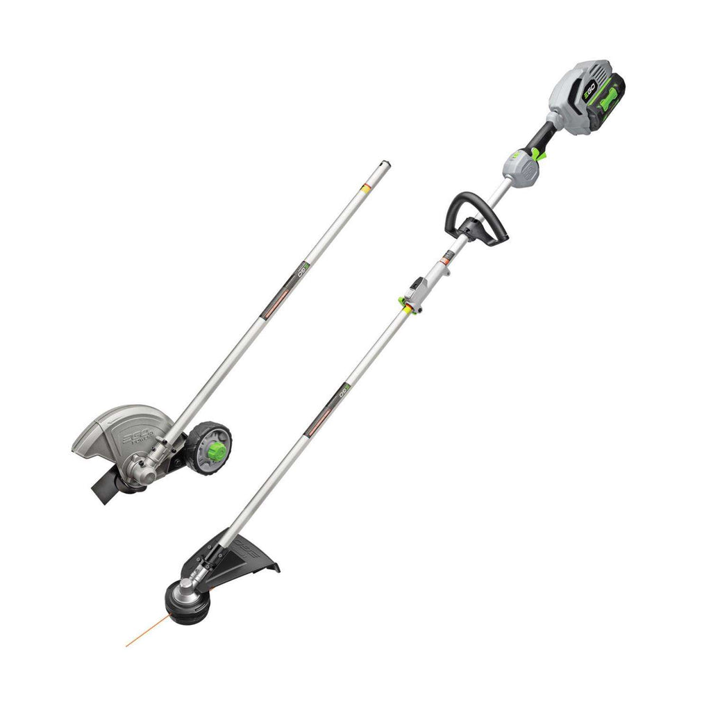  EGO Power+ Multi-Head System MHC1502 3 In. 56 V Battery Edger/Trimmer Kit (Battery & Charger) W/ 5.0 AH BATTERY