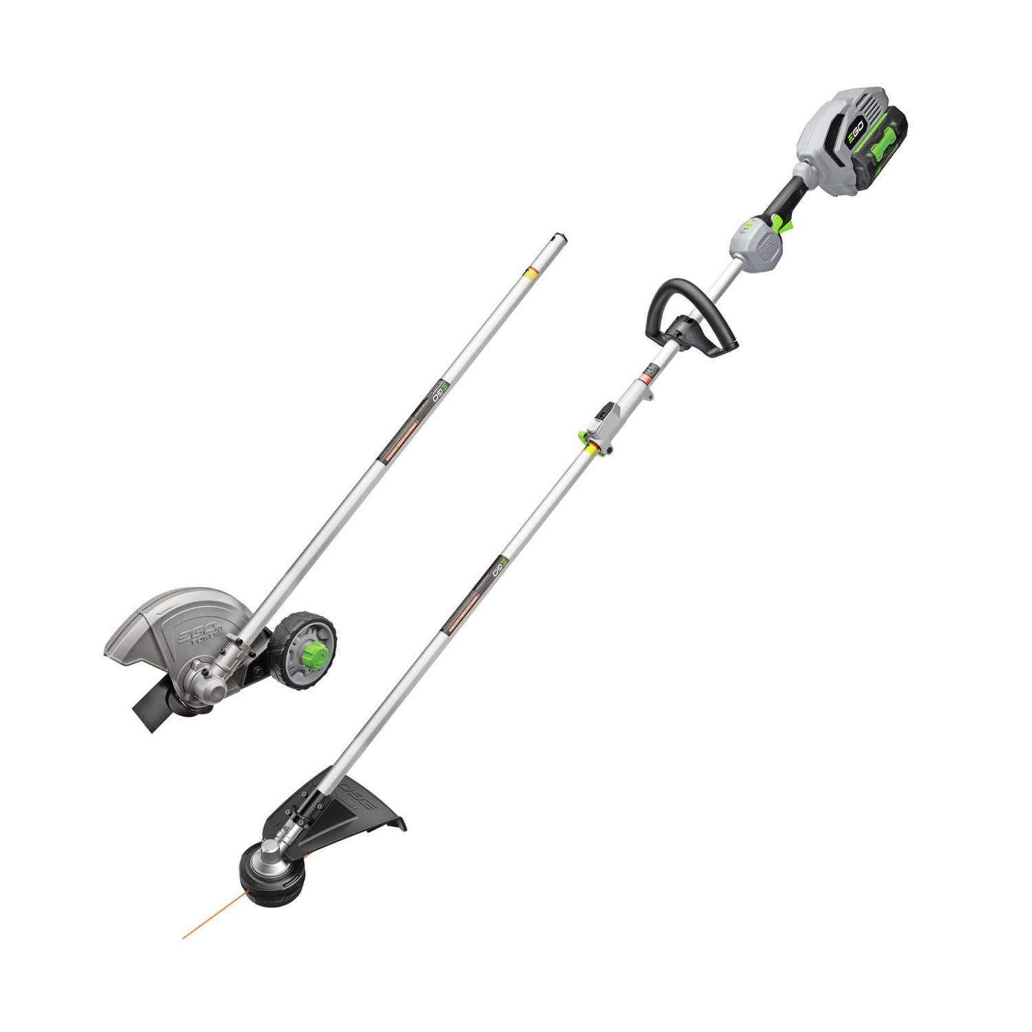  EGO Power+ Multi-Head System MHC1502 3 In. 56 V Battery Edger/Trimmer Kit (Battery & Charger) W/ 5.0 AH BATTERY