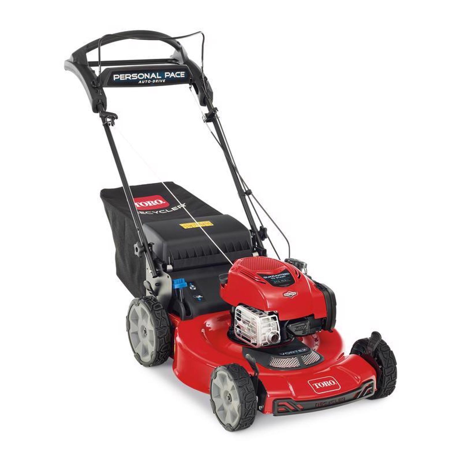  Toro Recycler 21462 22 In. 163 Cc Gas Self-Propelled Lawn Mower