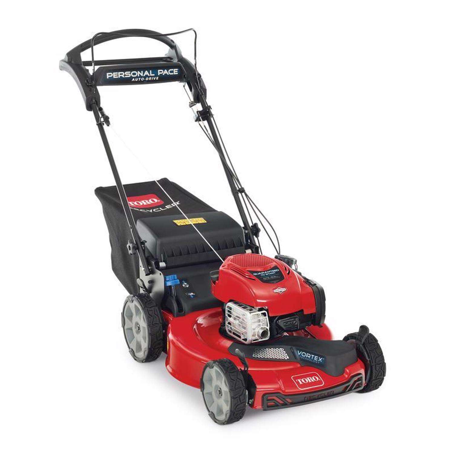  Toro Personal Pace 21472 22 In. 163 Cc Gas Self-Propelled Lawn Mower