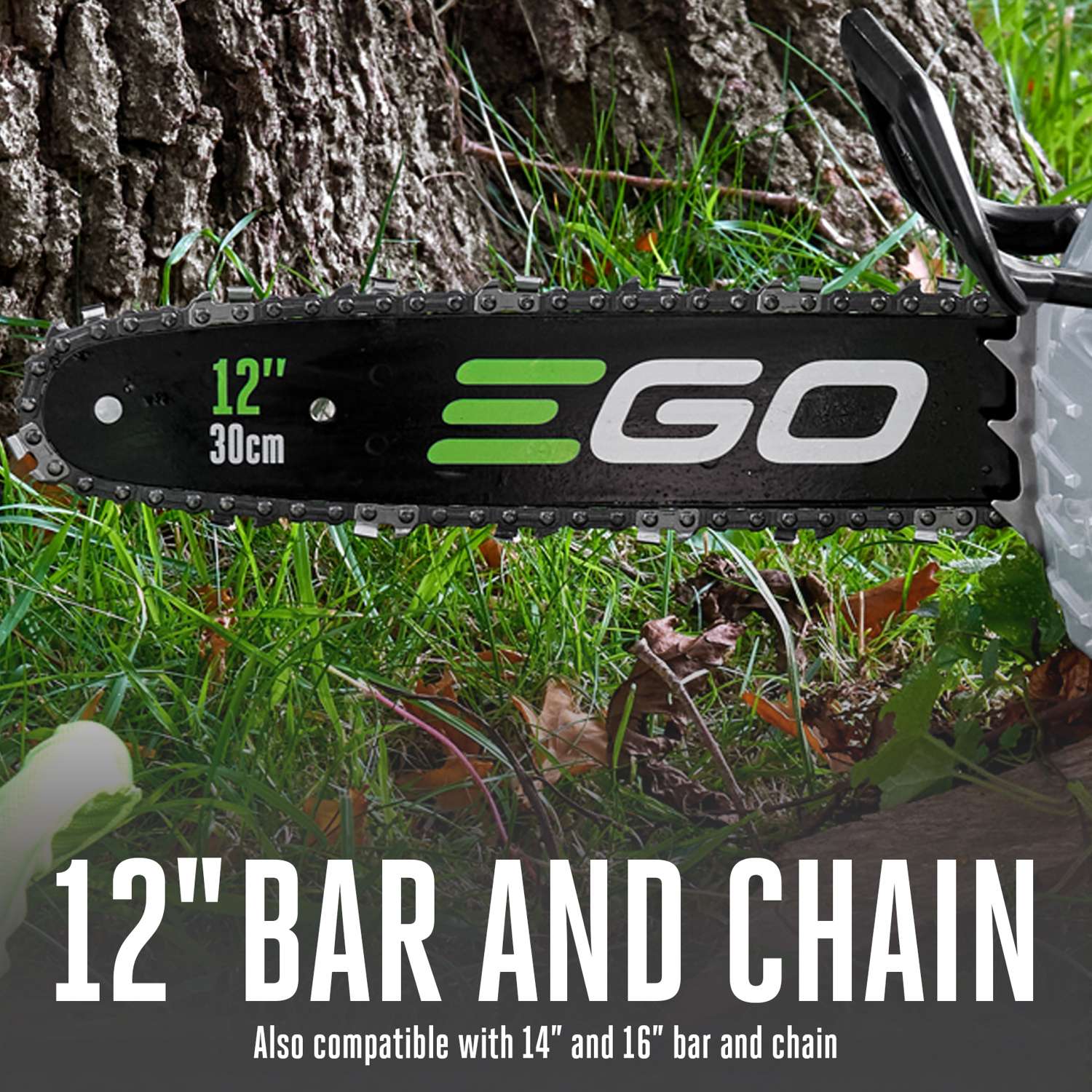  EGO Power+ Commercial Series CSX3003 12 In. 56 V Battery Chainsaw Kit (Battery & Charger)