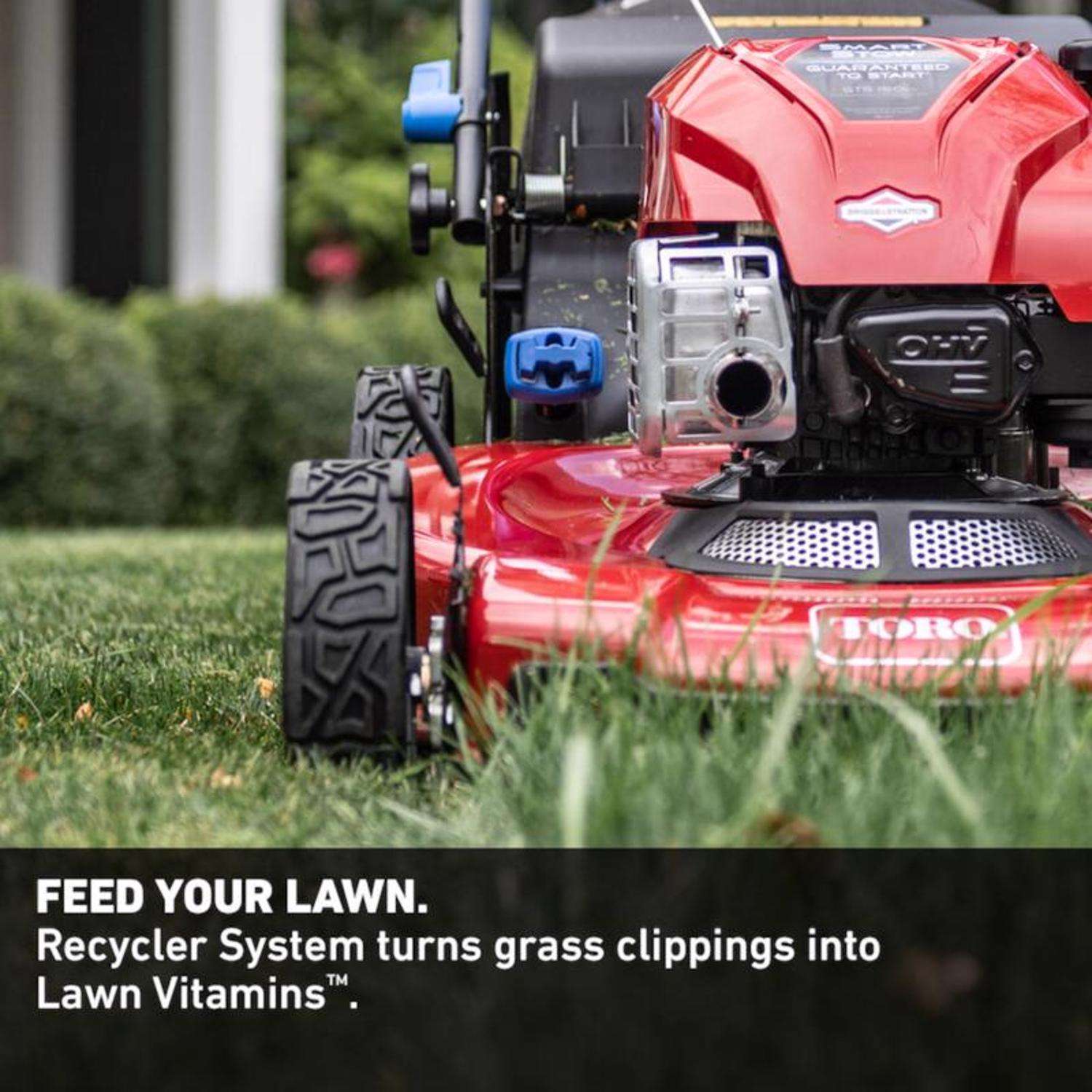  Toro Recycler 22 In. 150 Cc Gas Self-Propelled Lawn Mower