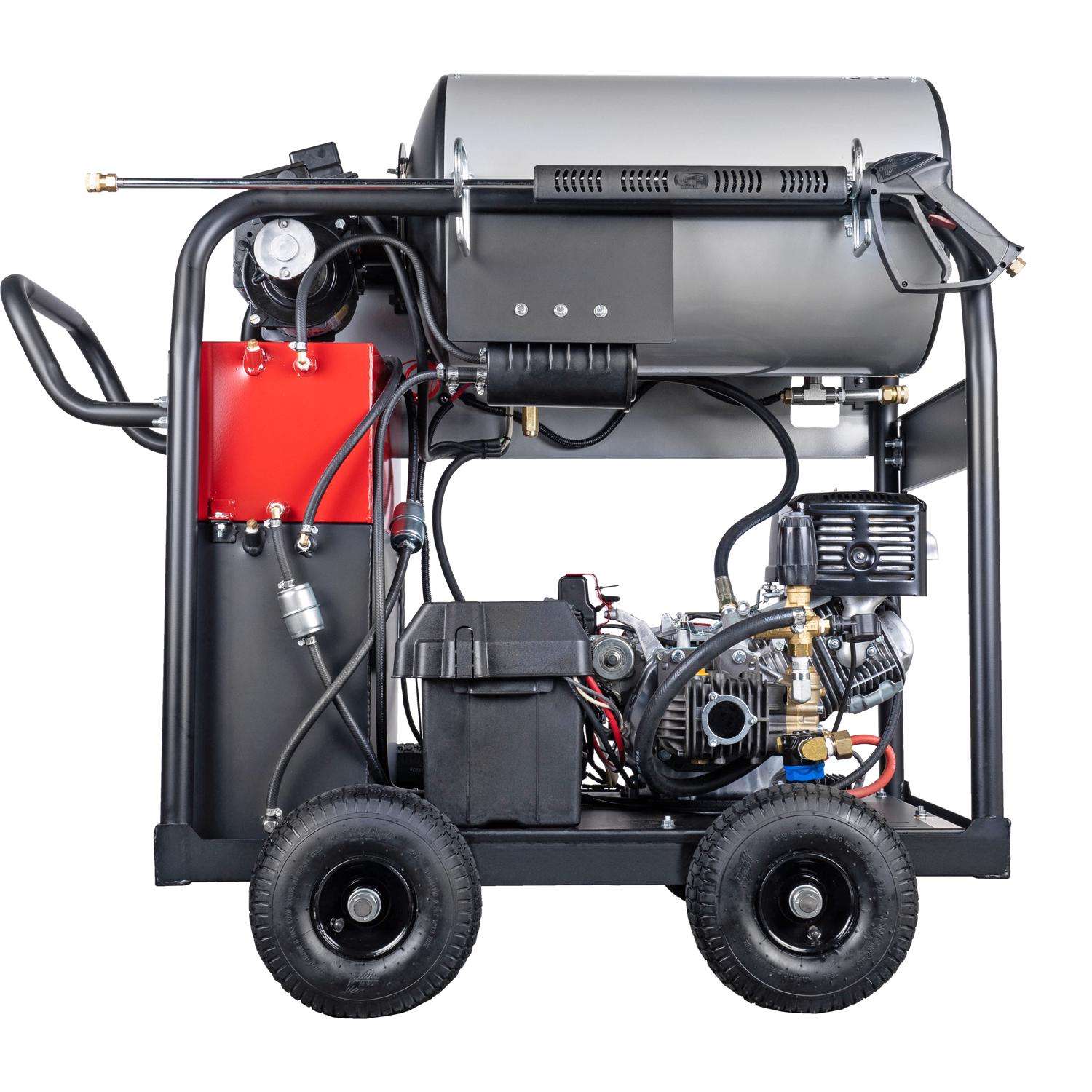  Simpson BB65106 Honda 4000 Psi Gas 4 Gpm Pressure Washer