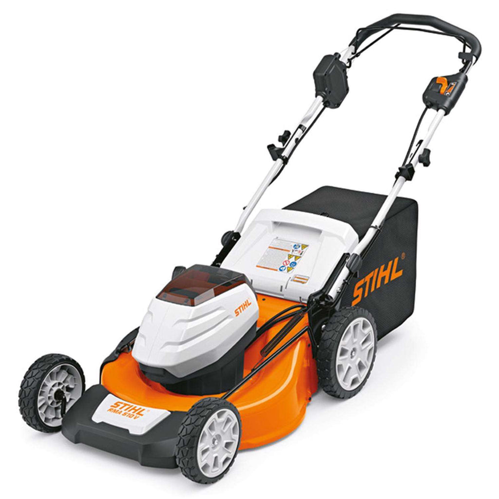 STIHL RMA 510 V 21 In. 36 V Battery Self-Propelled Lawn Mower Tool Only