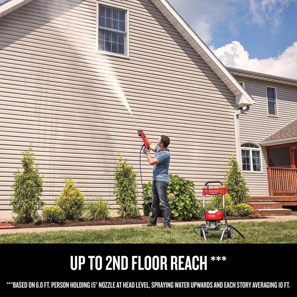  Craftsman CMEPW2400 2400 Psi Electric 1.1 Gpm Pressure Washer