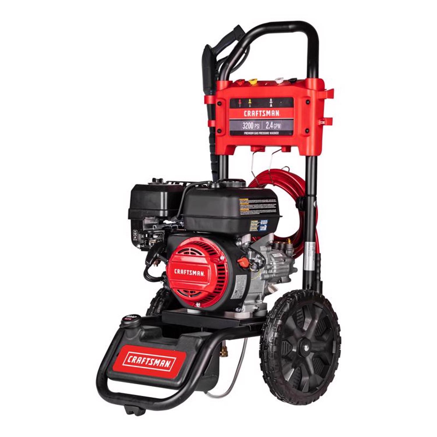  Craftsman (49-State) CMXGWFN061325 3200 Psi Gas 2.4 Gpm Pressure Washer