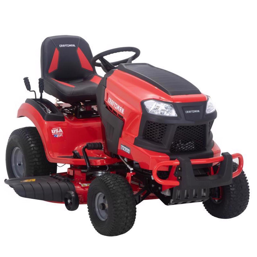 Craftsman T2200K 42 In. 725 Cc Hydrostatic Gas Riding Mower