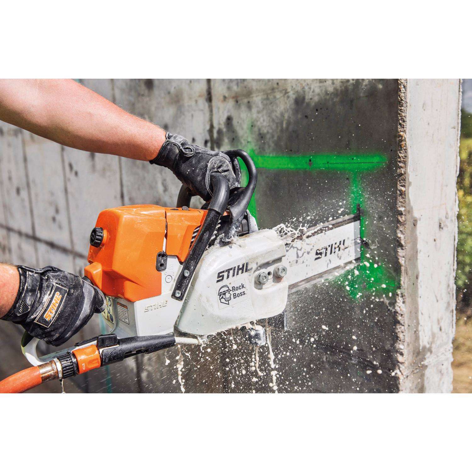  STIHL Rock Boss GS 461 16 In. 76.5 Cc Gas Concrete Cutter