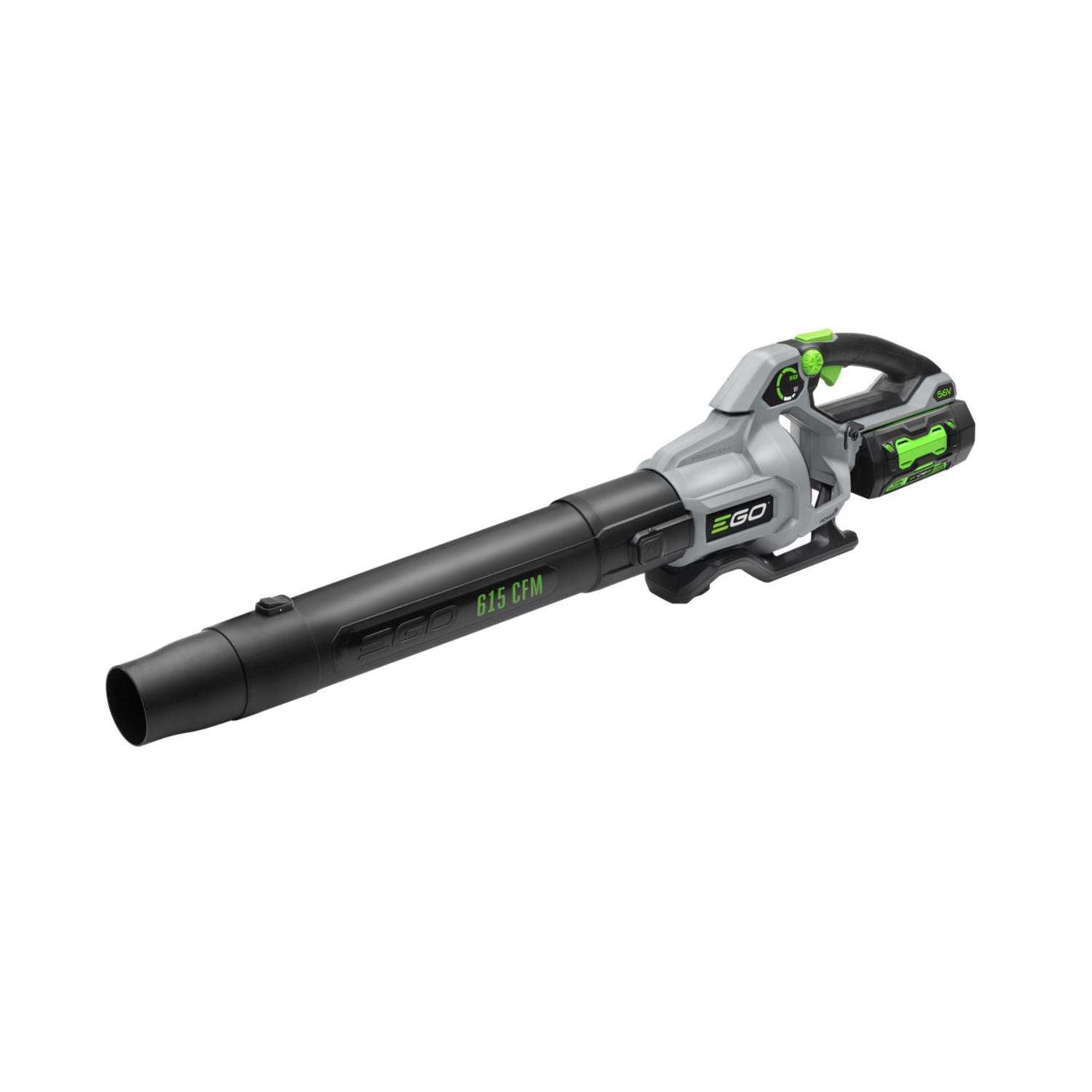  EGO Power+ LB6153 170 Mph 615 CFM 56 V Battery Handheld Leaf Blower Kit (Battery & Charger) W/ 4.0 AH BATTERY