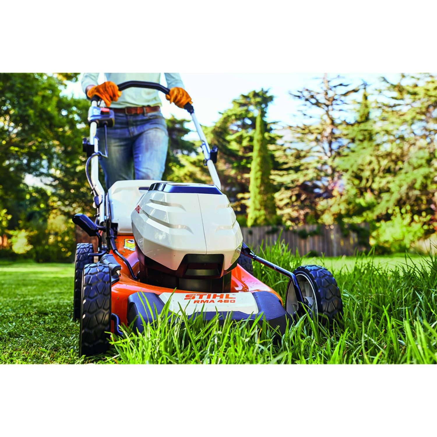  STIHL RMA 460 19 In. 36 V Battery Lawn Mower Kit (Battery & Charger)