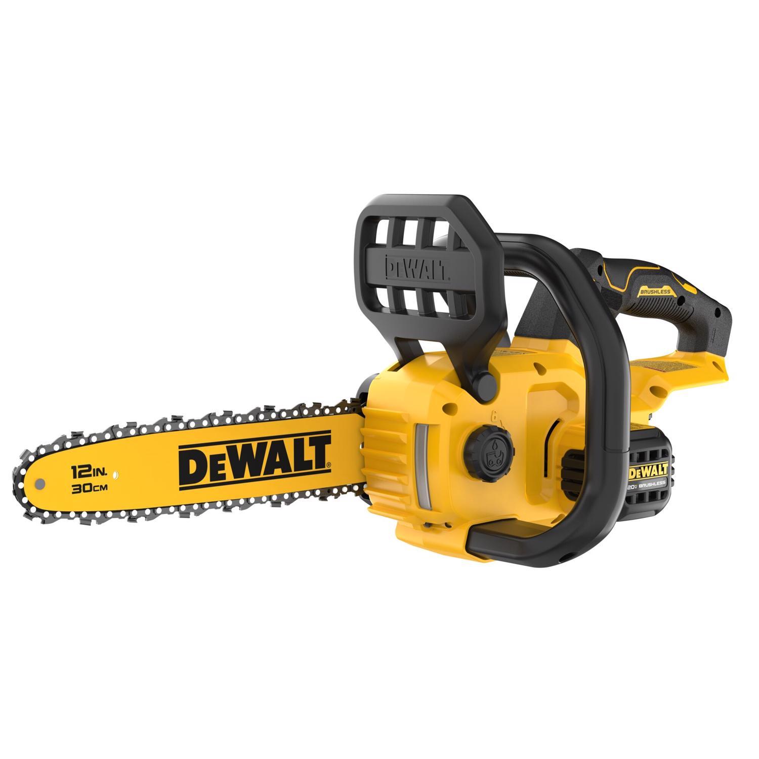  DeWalt 20V MAX* DCCS621B 12 In. 20 V Battery Chainsaw Tool Only