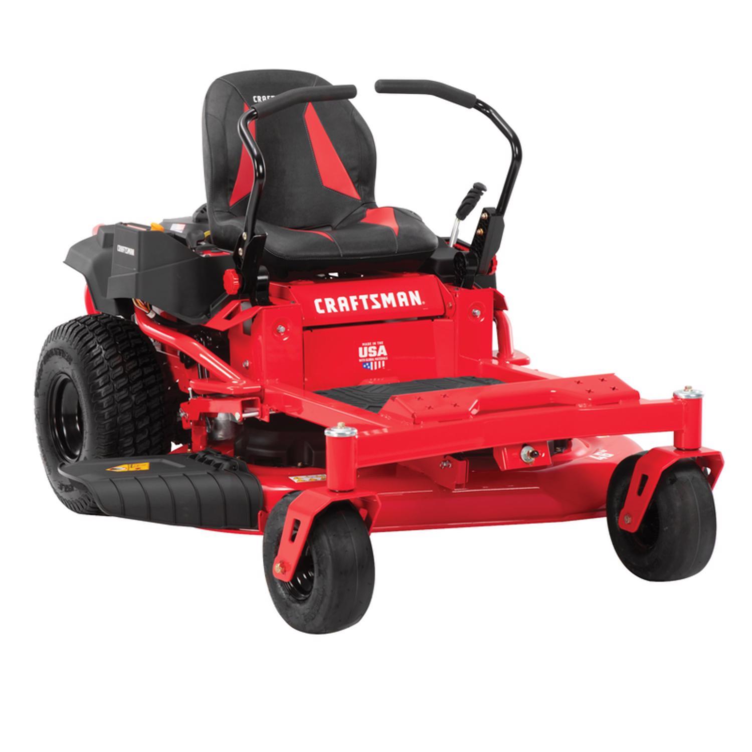 Craftsman CMXGNAM211705 46 In. 725 Cc Hydrostatic Gas Zero Turn Riding Mower